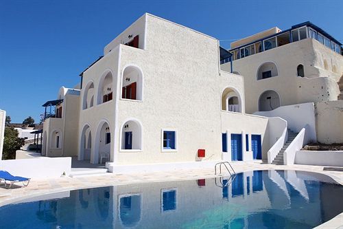 Отель Atlantida Holiday Club Акротири Экстерьер фото